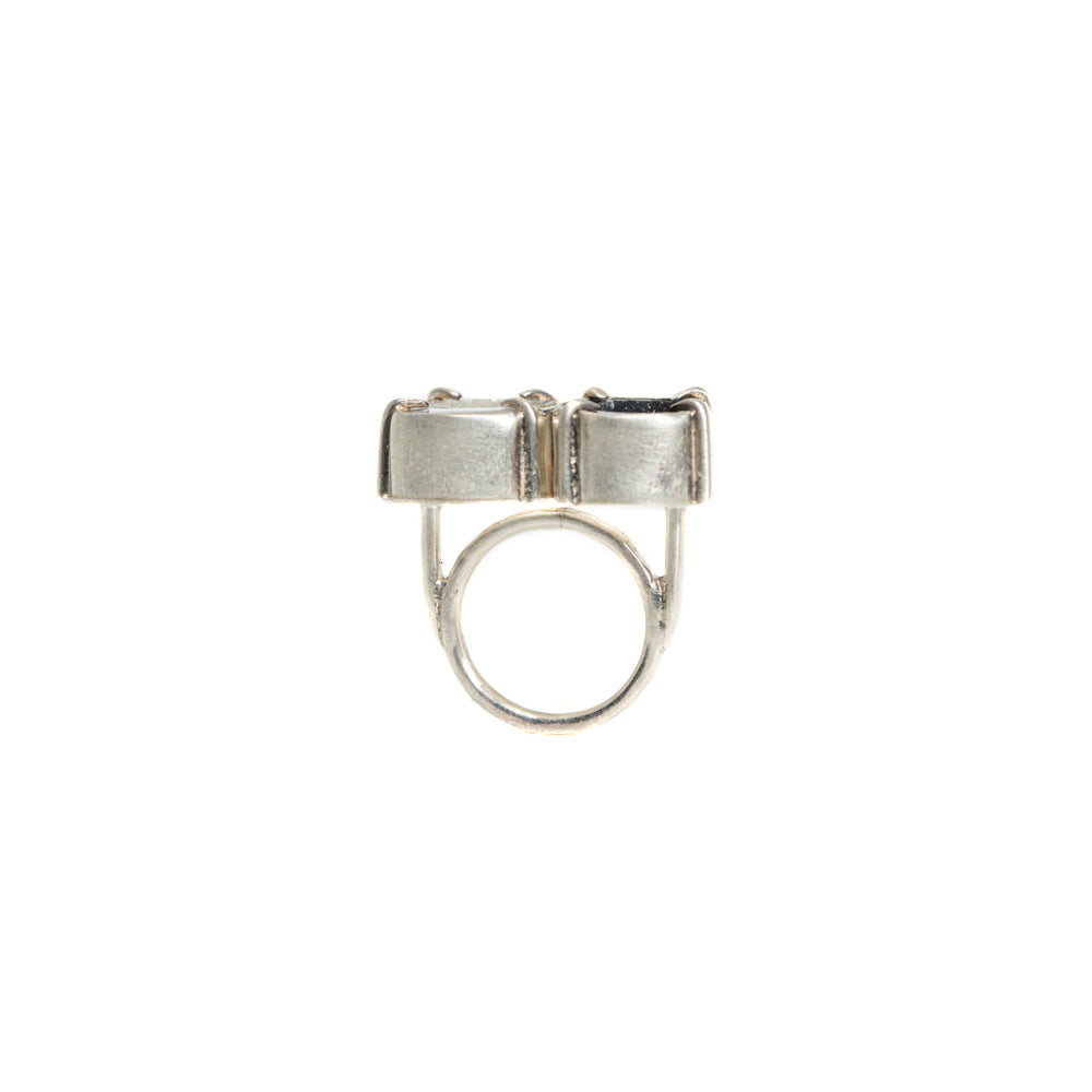 Double Geode Ring No. 158 — 2020