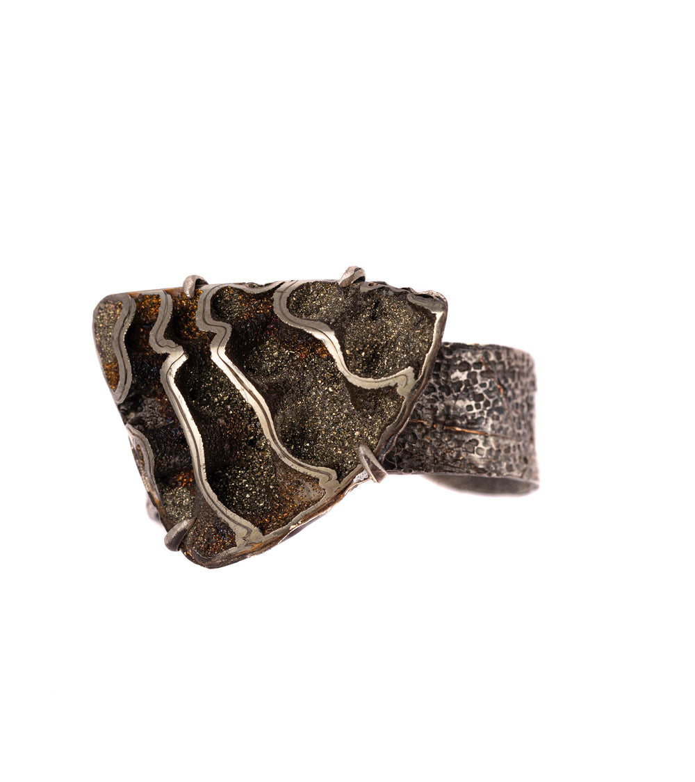 Pyrite Cuff — 2020
