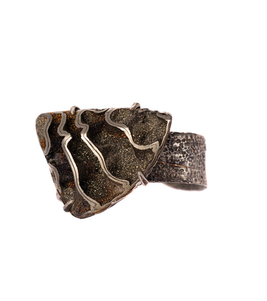 Pyrite Cuff — 2020
