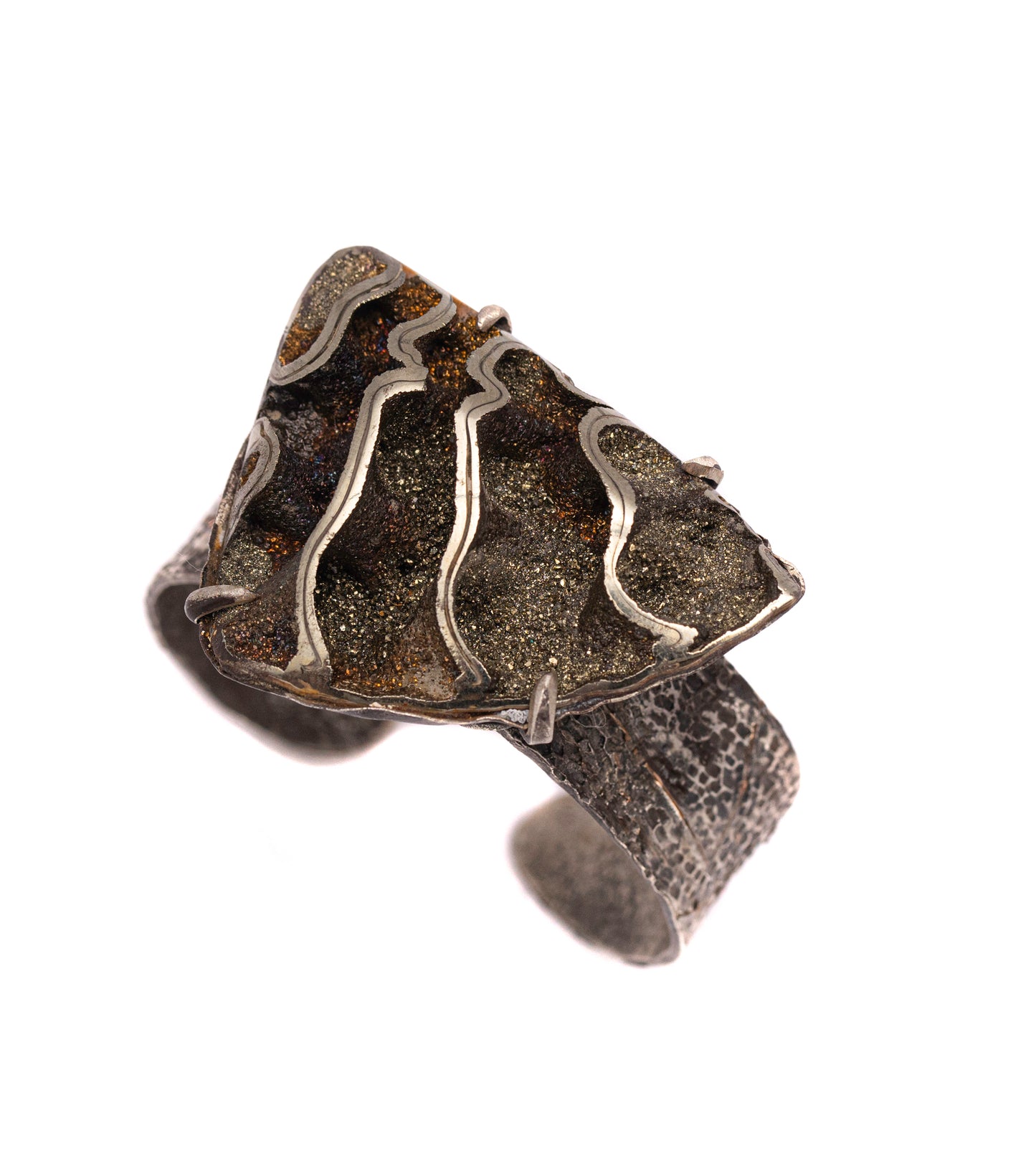 Pyrite Cuff — 2020