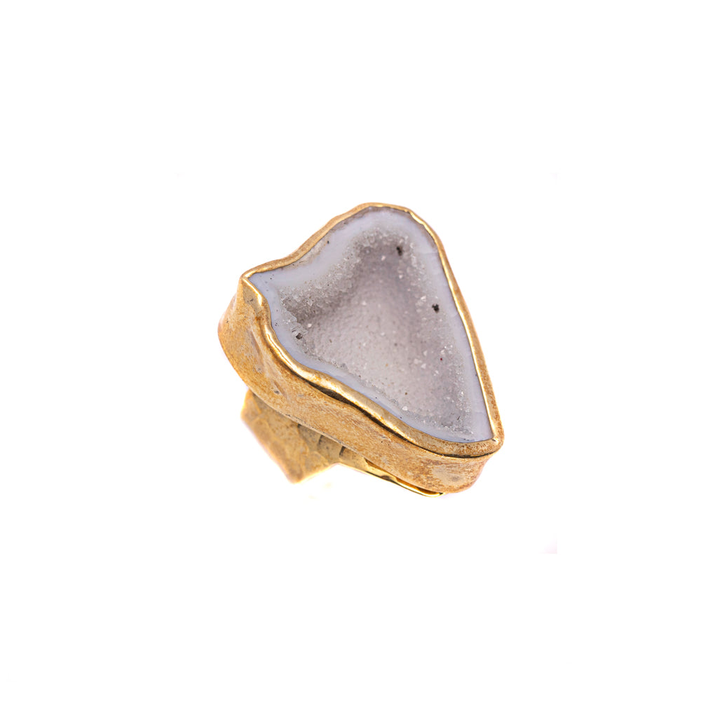 Druzy Statement Ring No. 27 — 2020