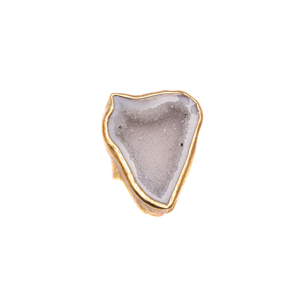 Druzy Statement Ring No. 27 — 2020