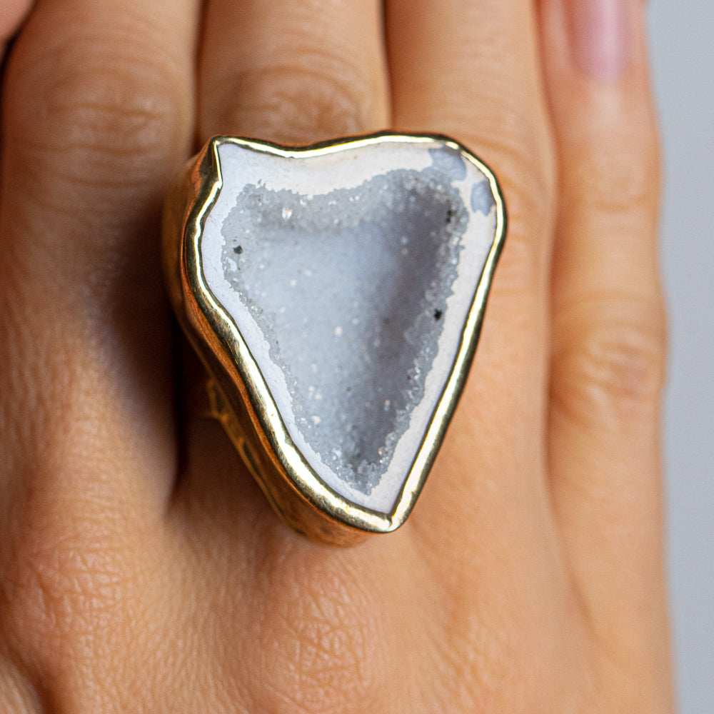 Druzy Statement Ring No. 27 — 2020