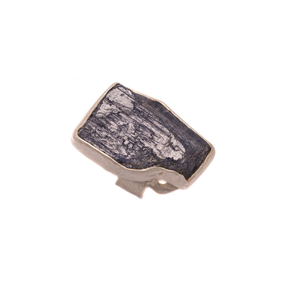 Black Tourmaline Statement Ring — 2020