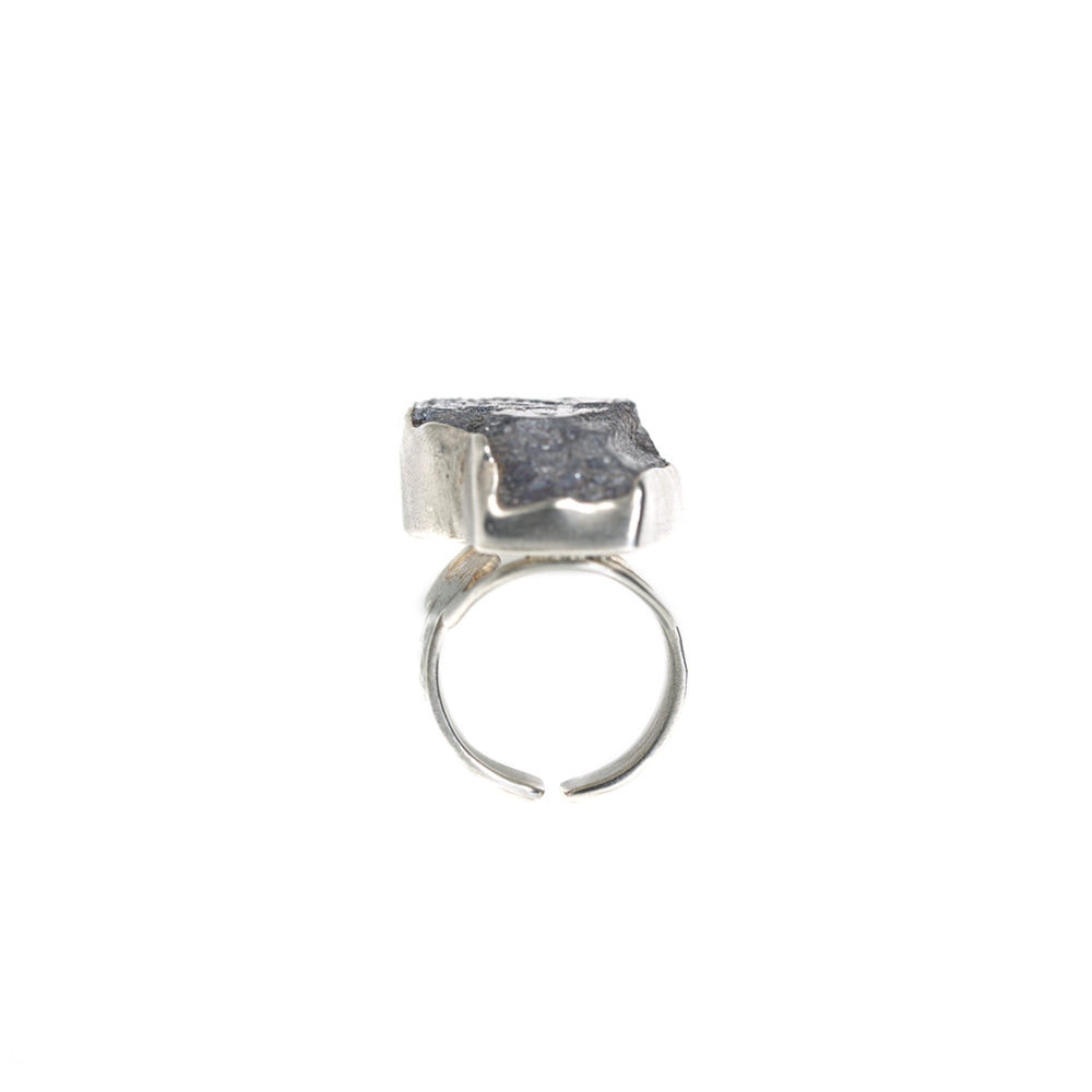 Black Tourmaline Statement Ring — 2020