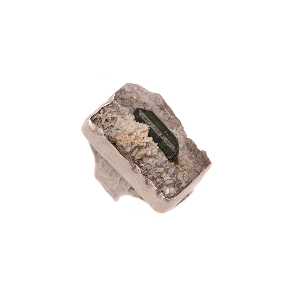 Raw Quartz Formation Ring — 2020