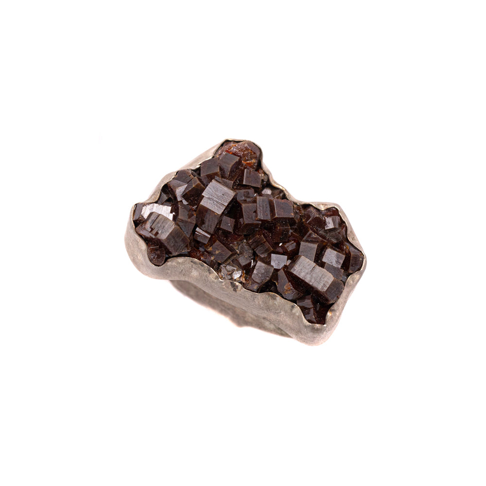 Quartz Cluster Ring — 2020
