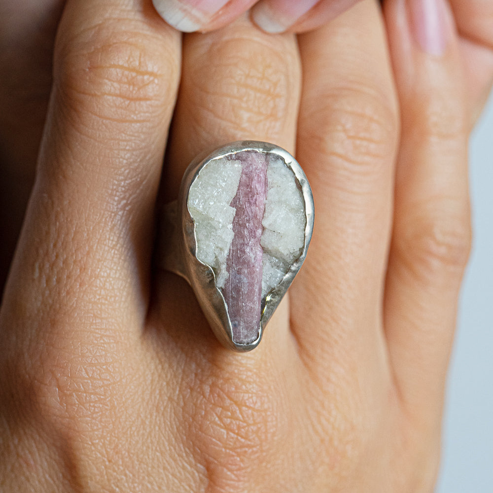Quartz Statement Ring No. 44 — 2020