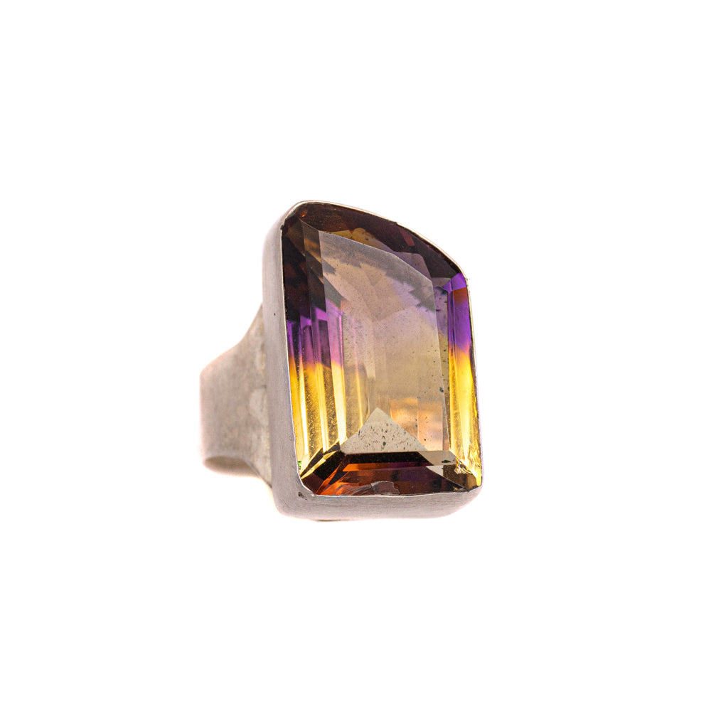 Rainbow Quartz Statement Ring — 2020