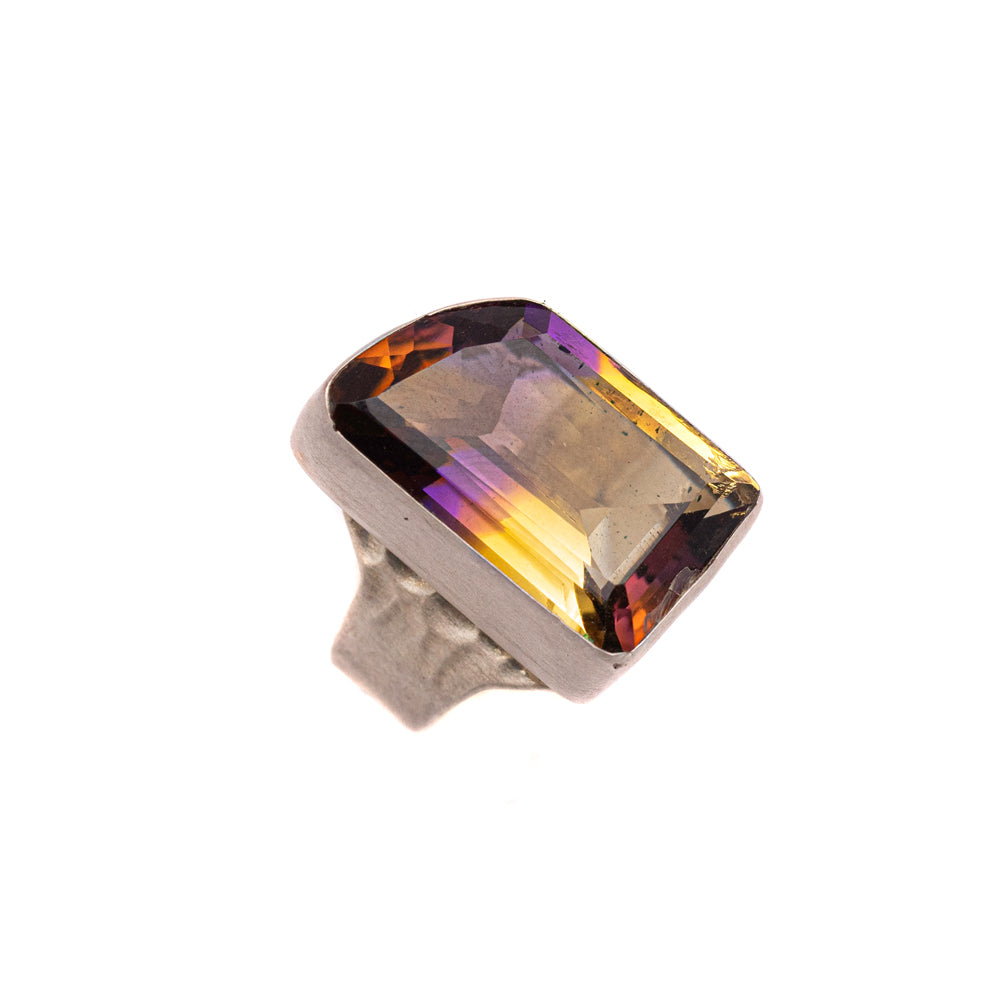 Rainbow Quartz Statement Ring — 2020