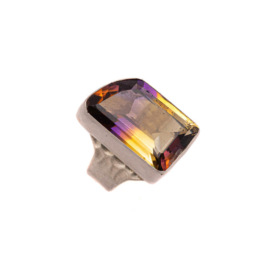 Rainbow Quartz Statement Ring — 2020
