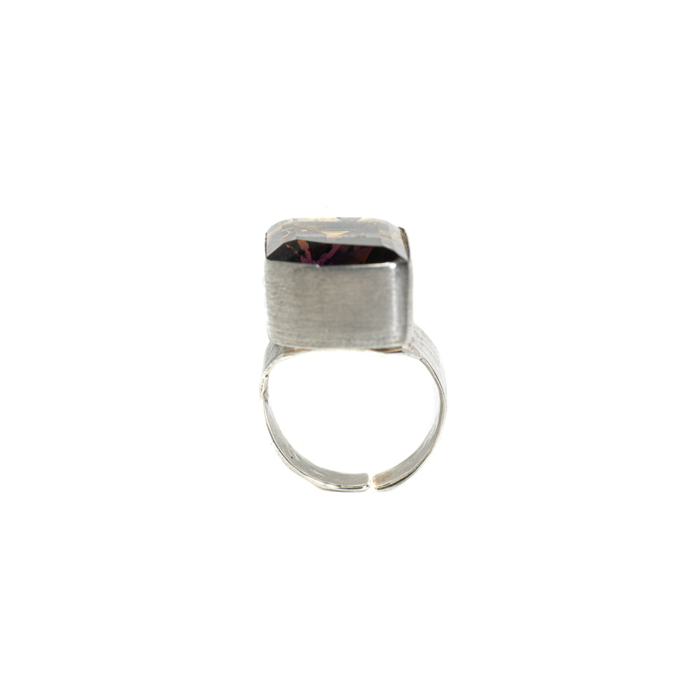 Rainbow Quartz Statement Ring — 2020