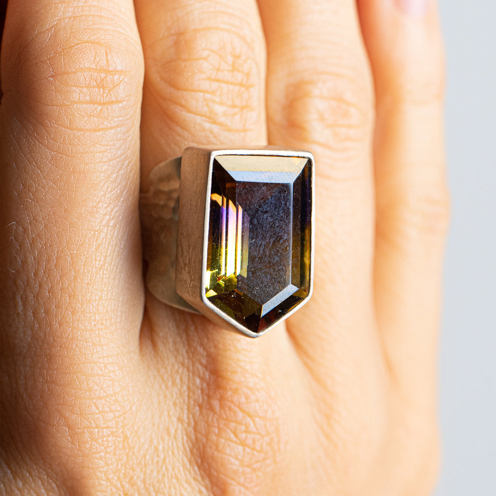 Quartz Statement Ring No. 47 — 2020