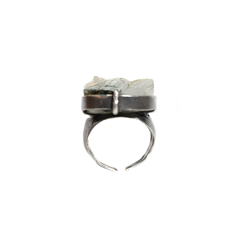 Green Tourmaline Statement Ring — 2020