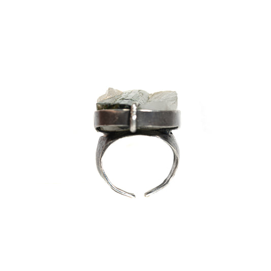 Green Tourmaline Statement Ring — 2020