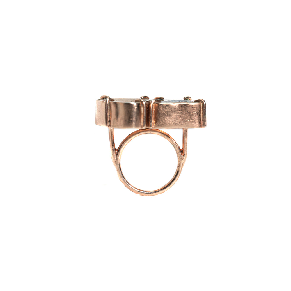 Agate Geode Statement Ring No. 82 — 2020