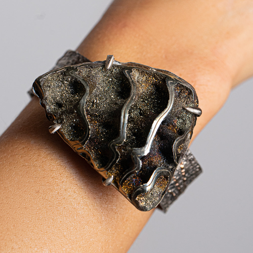 Pyrite Cuff — 2020