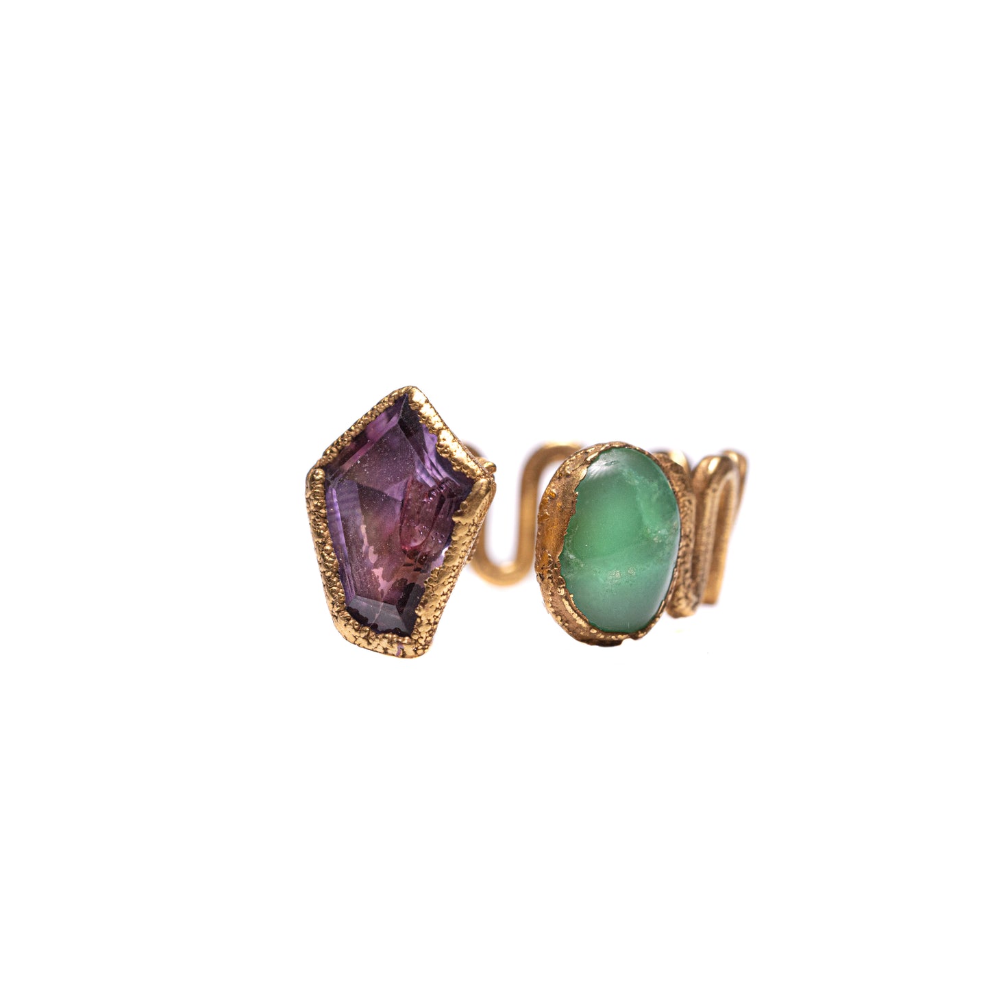 Ametrine & Chrysoprase Ring — 2021