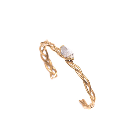 Herkimer Diamond Cuff — 2021