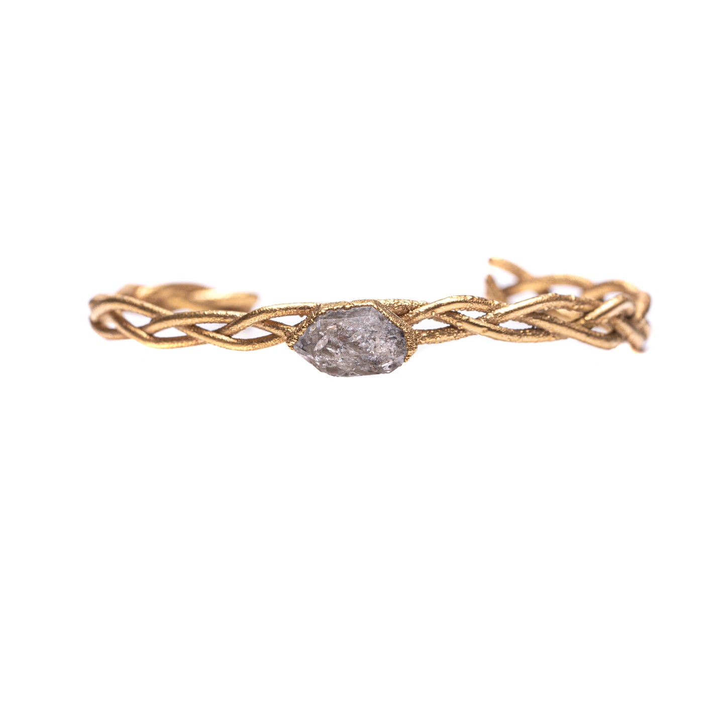 Herkimer Diamond Cuff — 2021