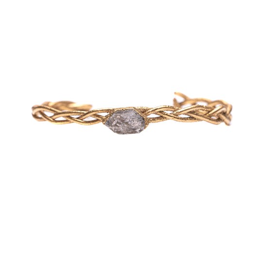 Herkimer Diamond Cuff — 2021