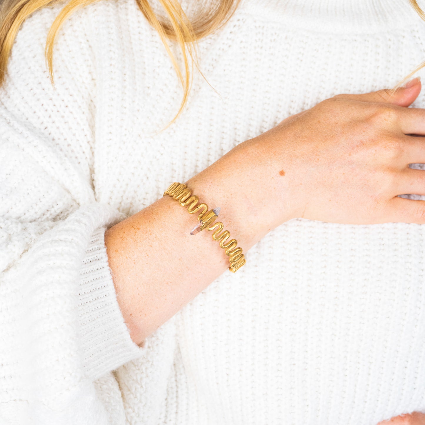 Mexican Quartz Bar Bracelet — 2021