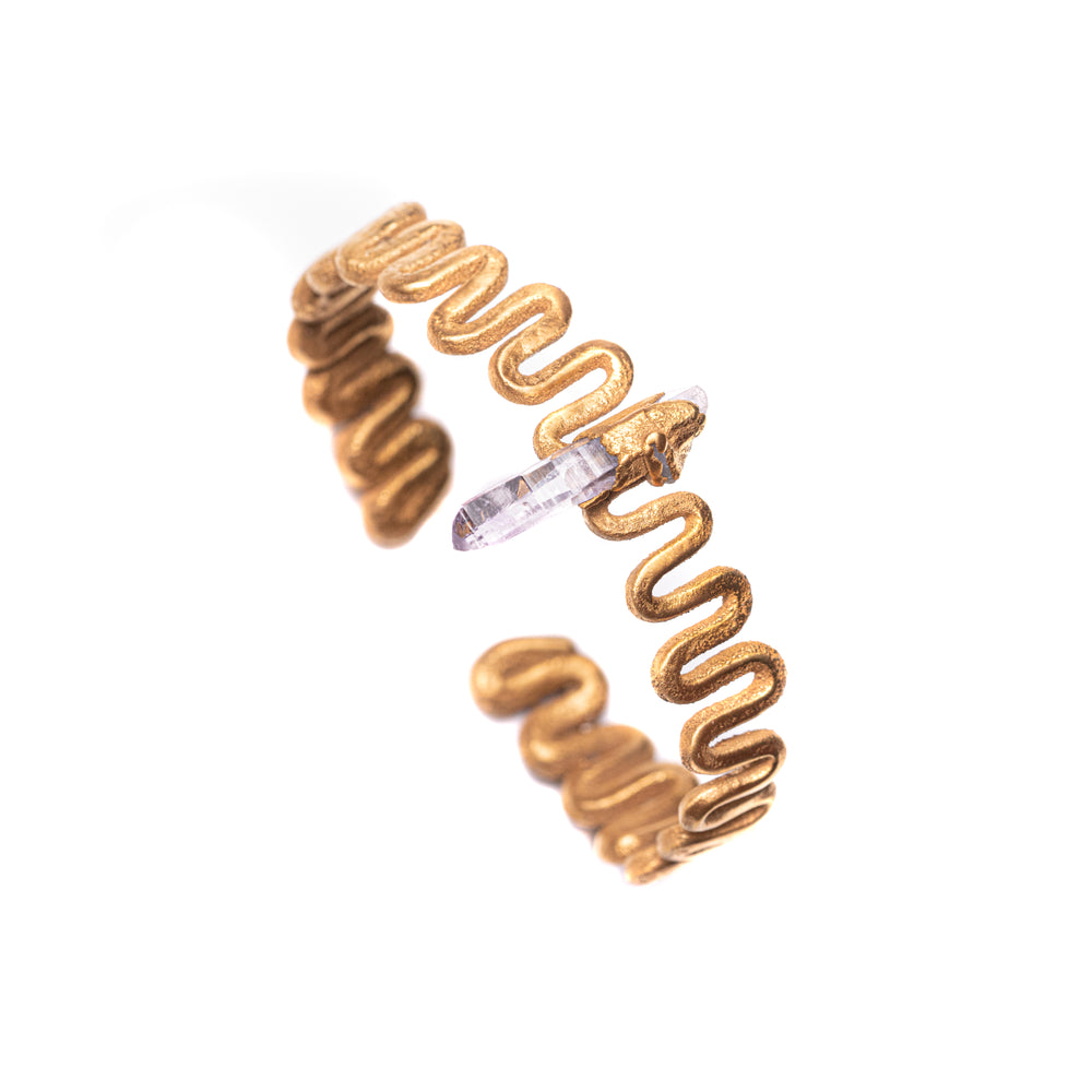 Amethyst Bar Bracelet — 2021