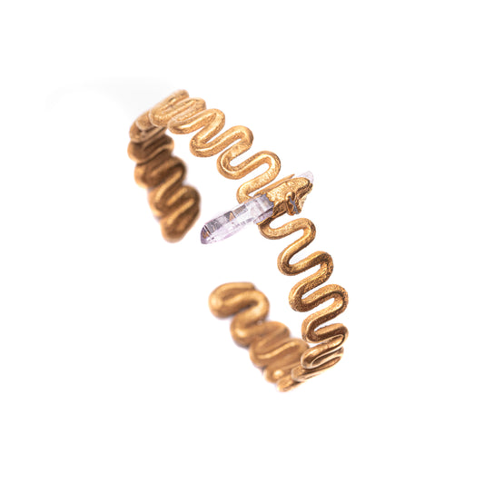 Amethyst Bar Bracelet — 2021