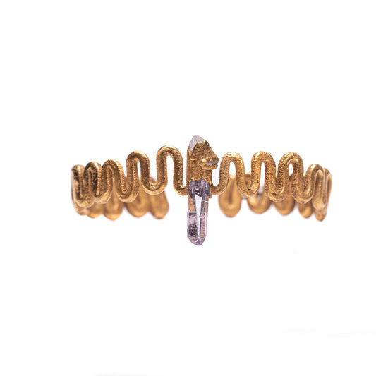 Amethyst Bar Bracelet — 2021