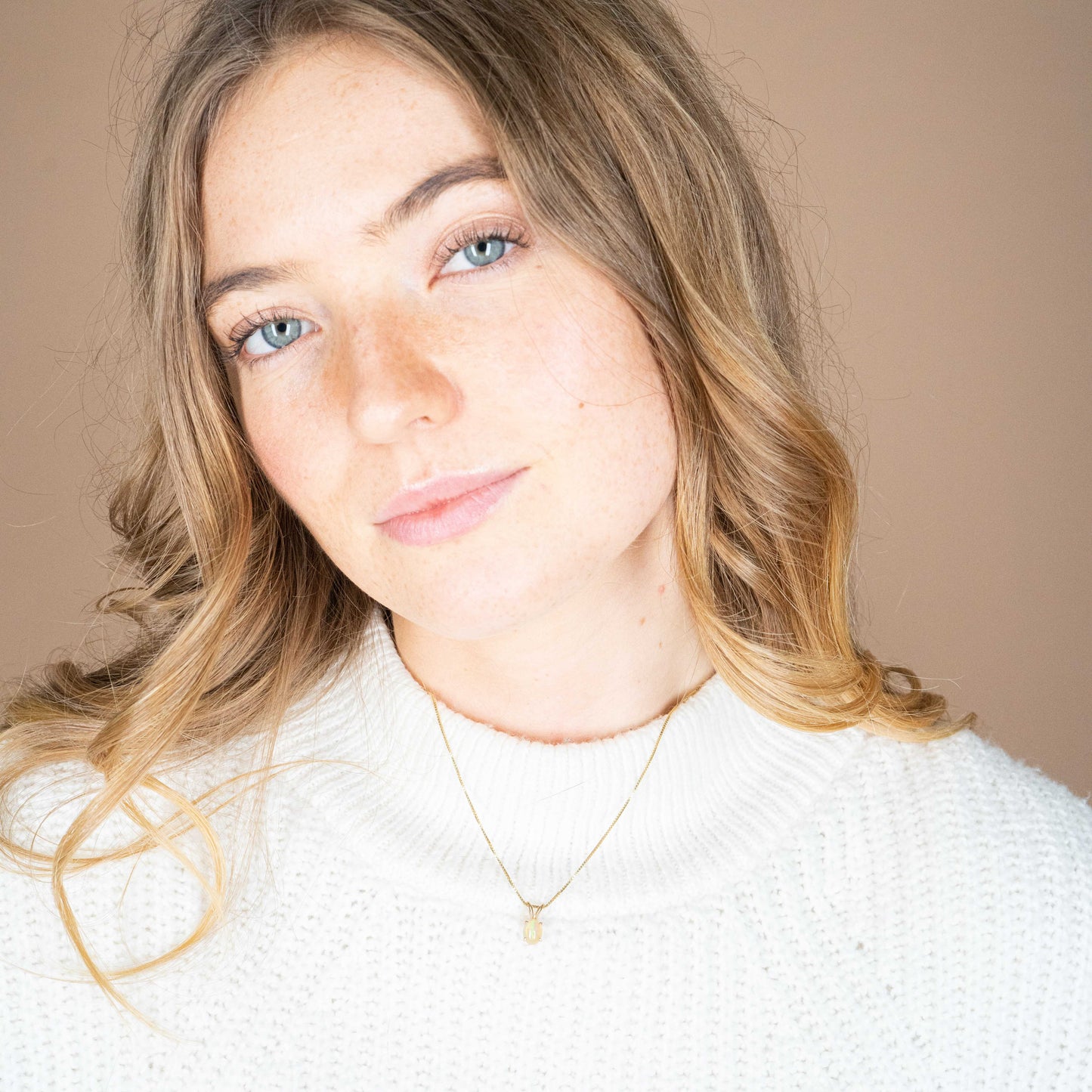 Ethiopian Opal Necklace — 2021