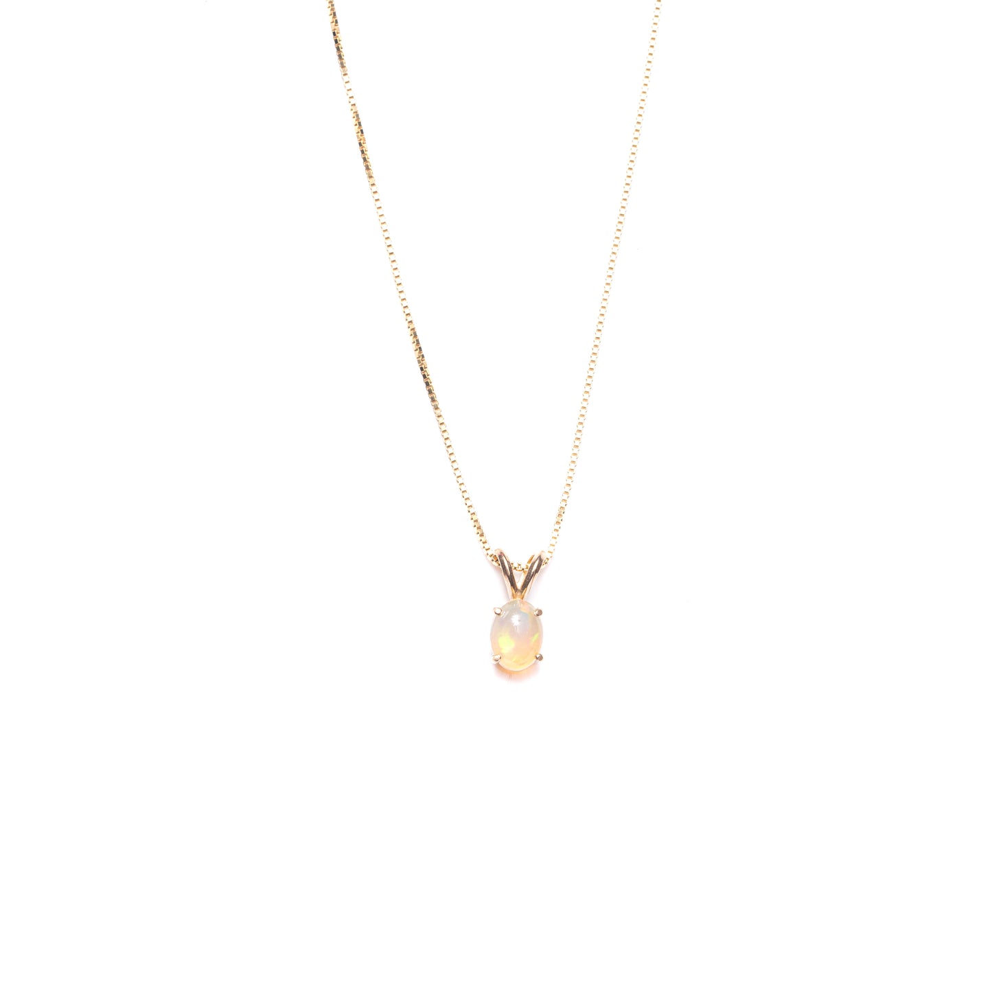 Ethiopian Opal Necklace — 2021