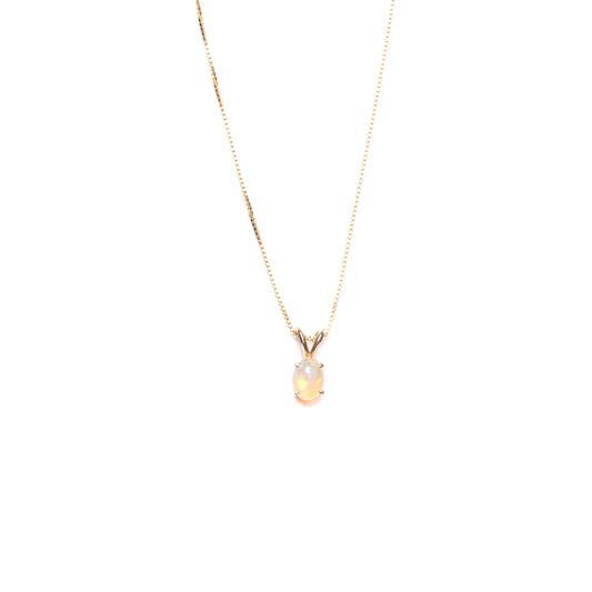 Ethiopian Opal Necklace — 2021