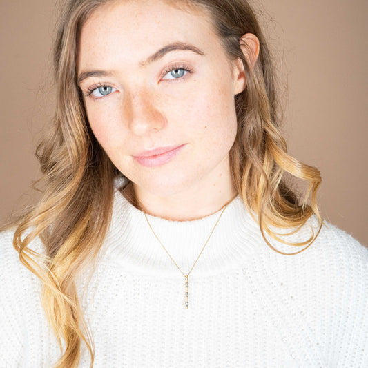 SI1 Natural Diamond Necklace — 2021