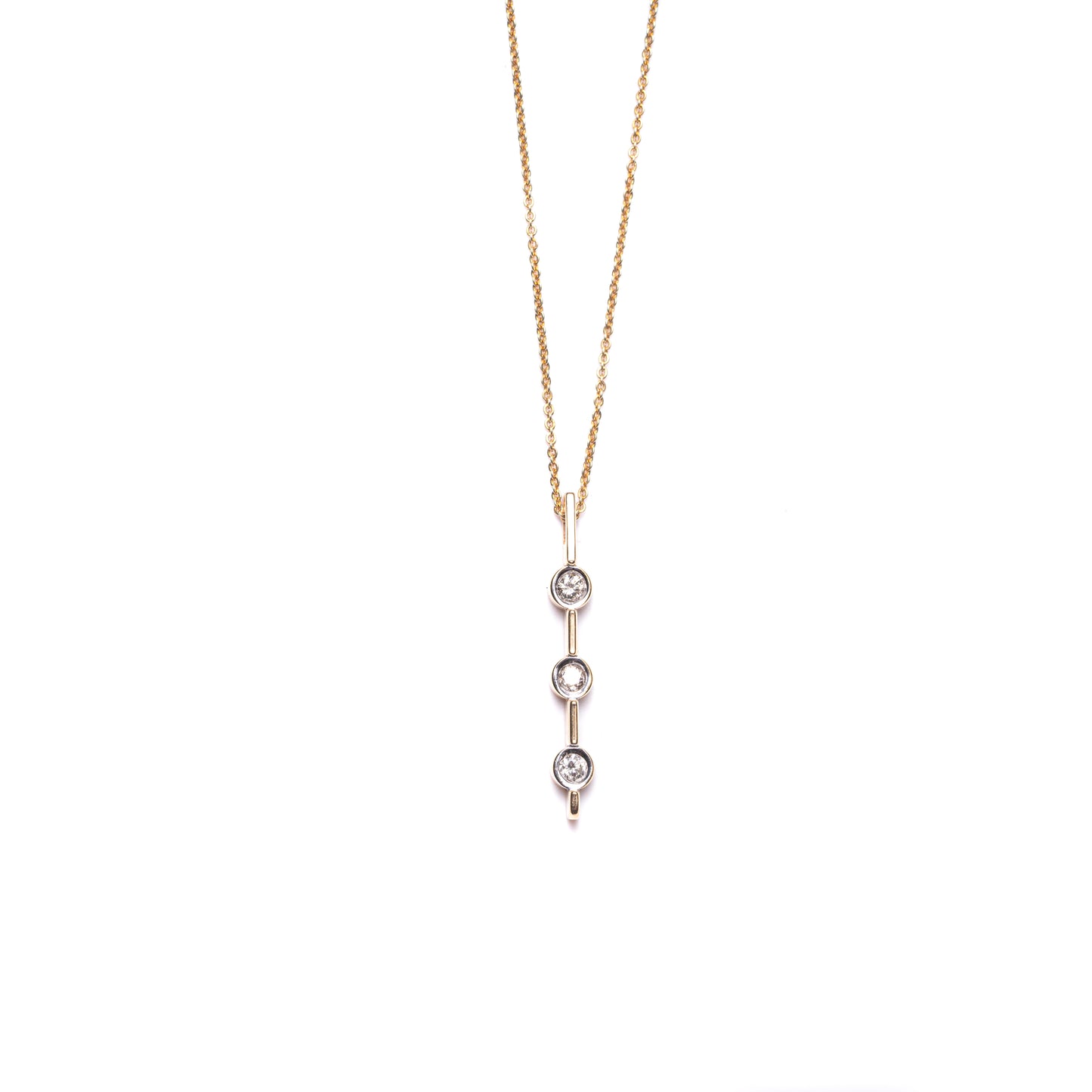 SI1 Natural Diamond Necklace — 2021