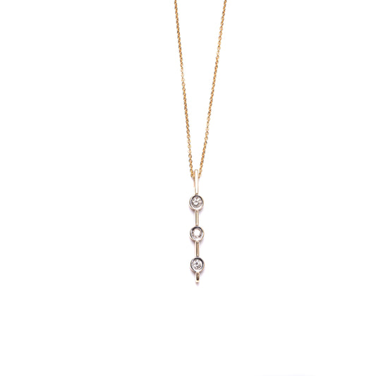 SI1 Natural Diamond Necklace — 2021