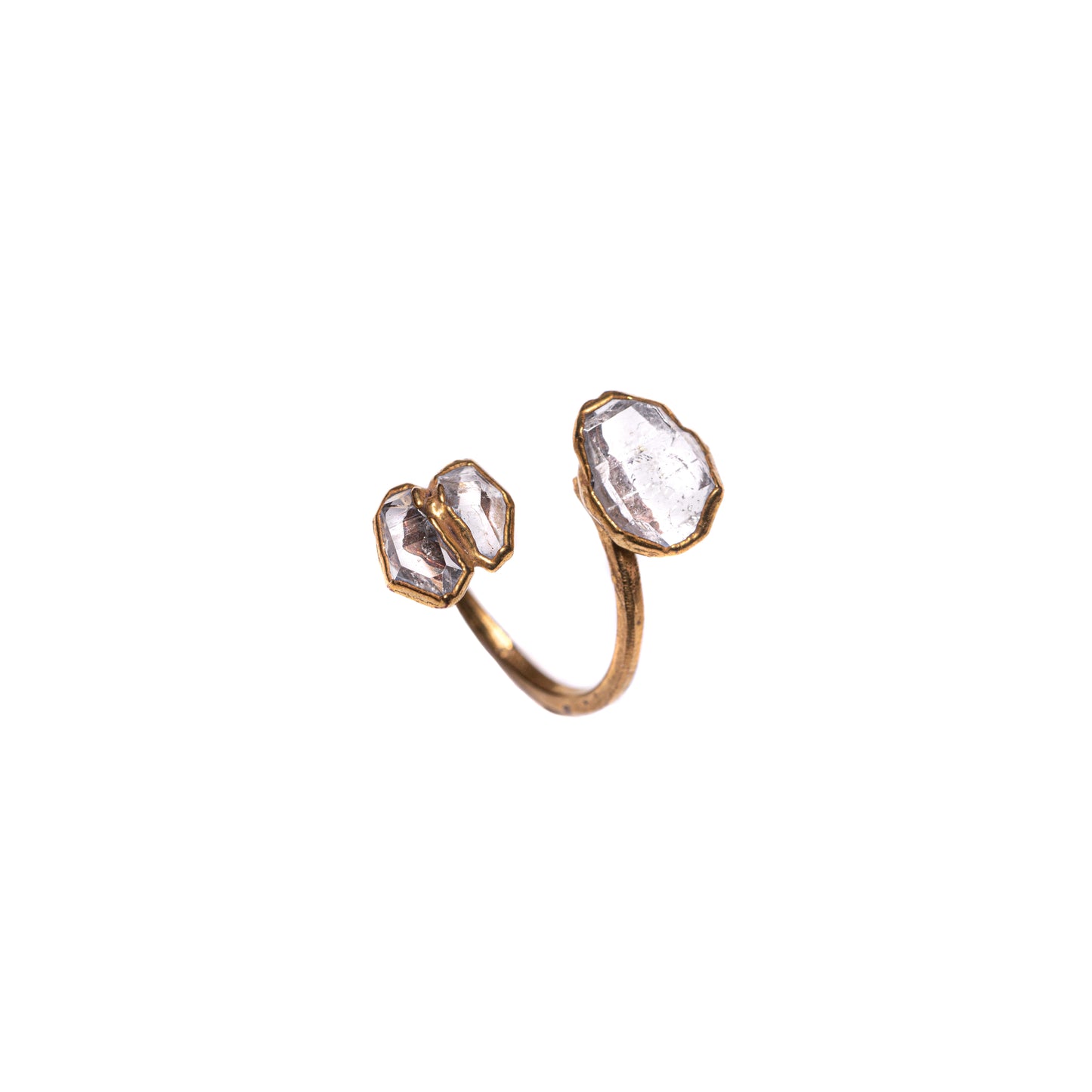 Herkimer Diamond Infinity Ring — 2021