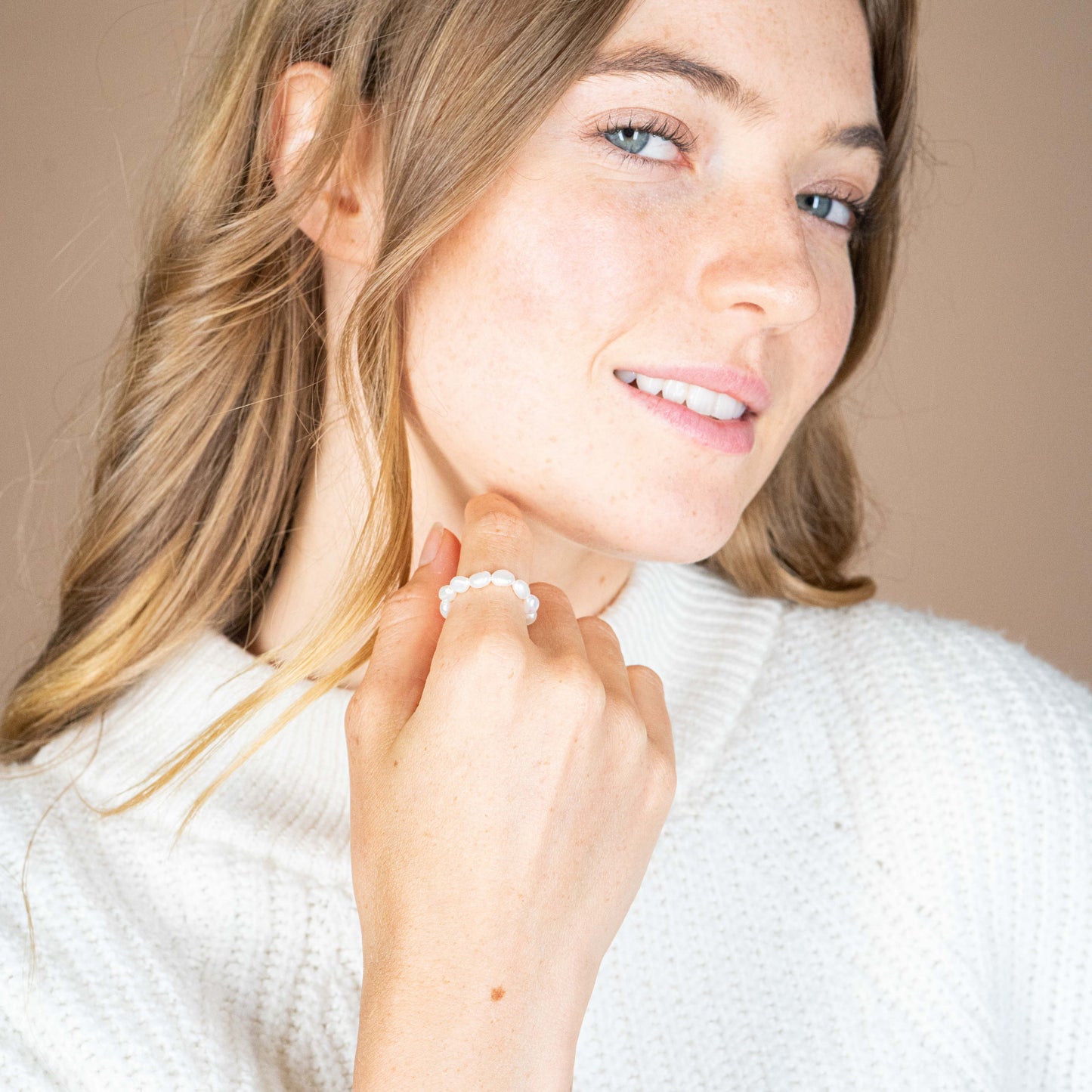 Japanese Freshwater Pearl Ring — 2021