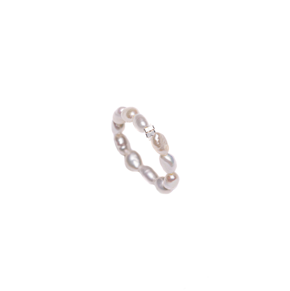 Japanese Freshwater Pearl Ring — 2021