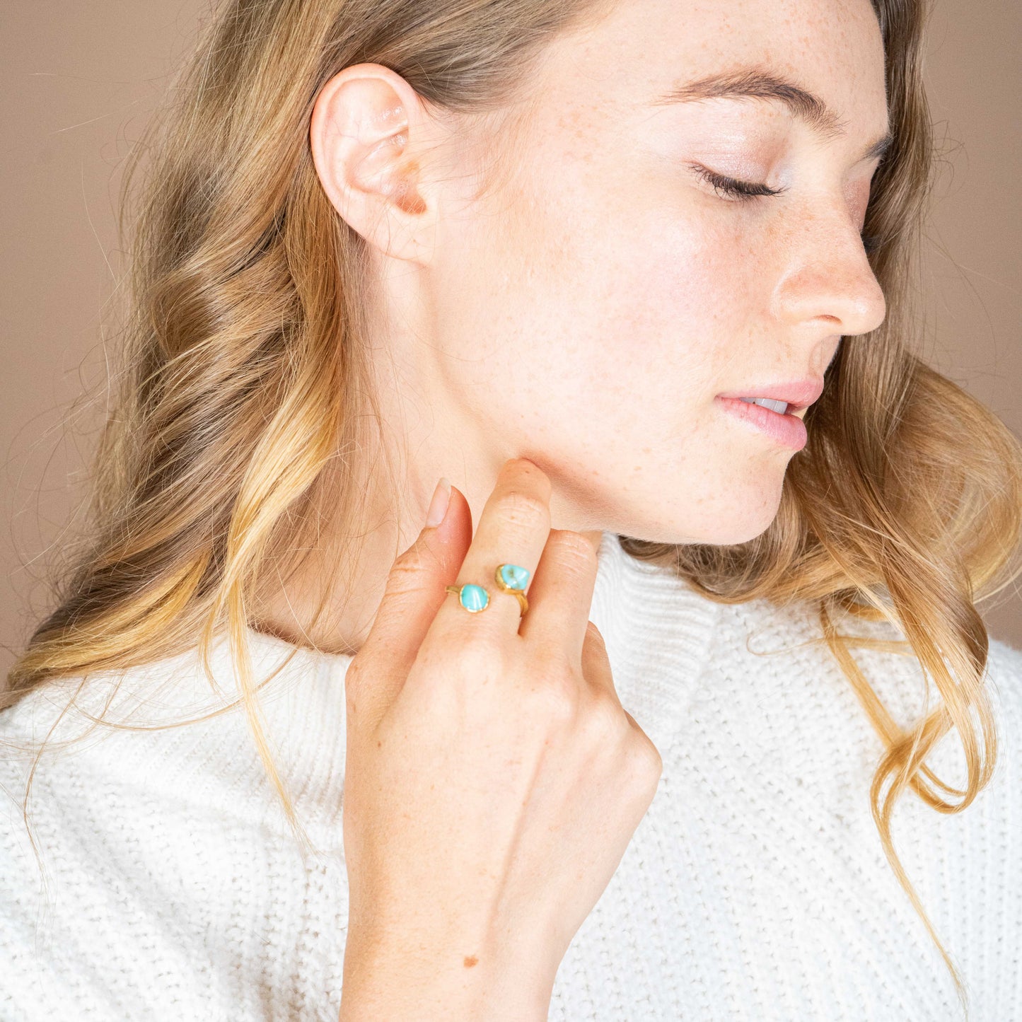 Chrysoprase Ring No. 7 — 2021