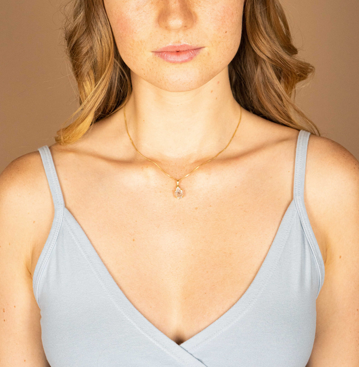 Herkimer Diamond Pendant