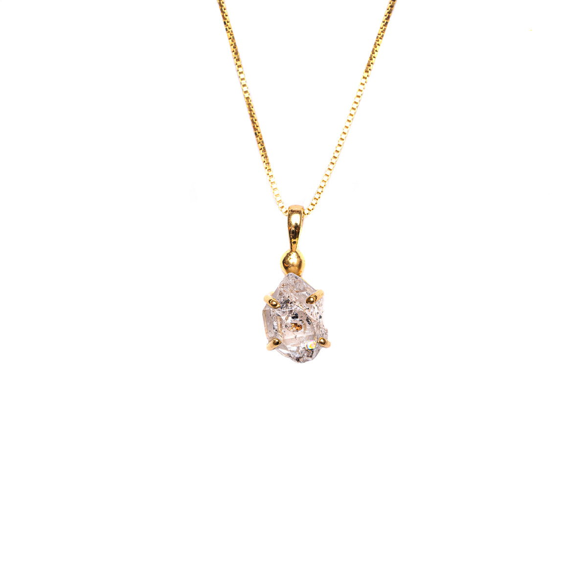 Herkimer Diamond Pendant